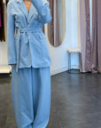 Tailleur balloon
