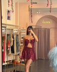Coordinato paillettes