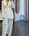 Tailleur balloon