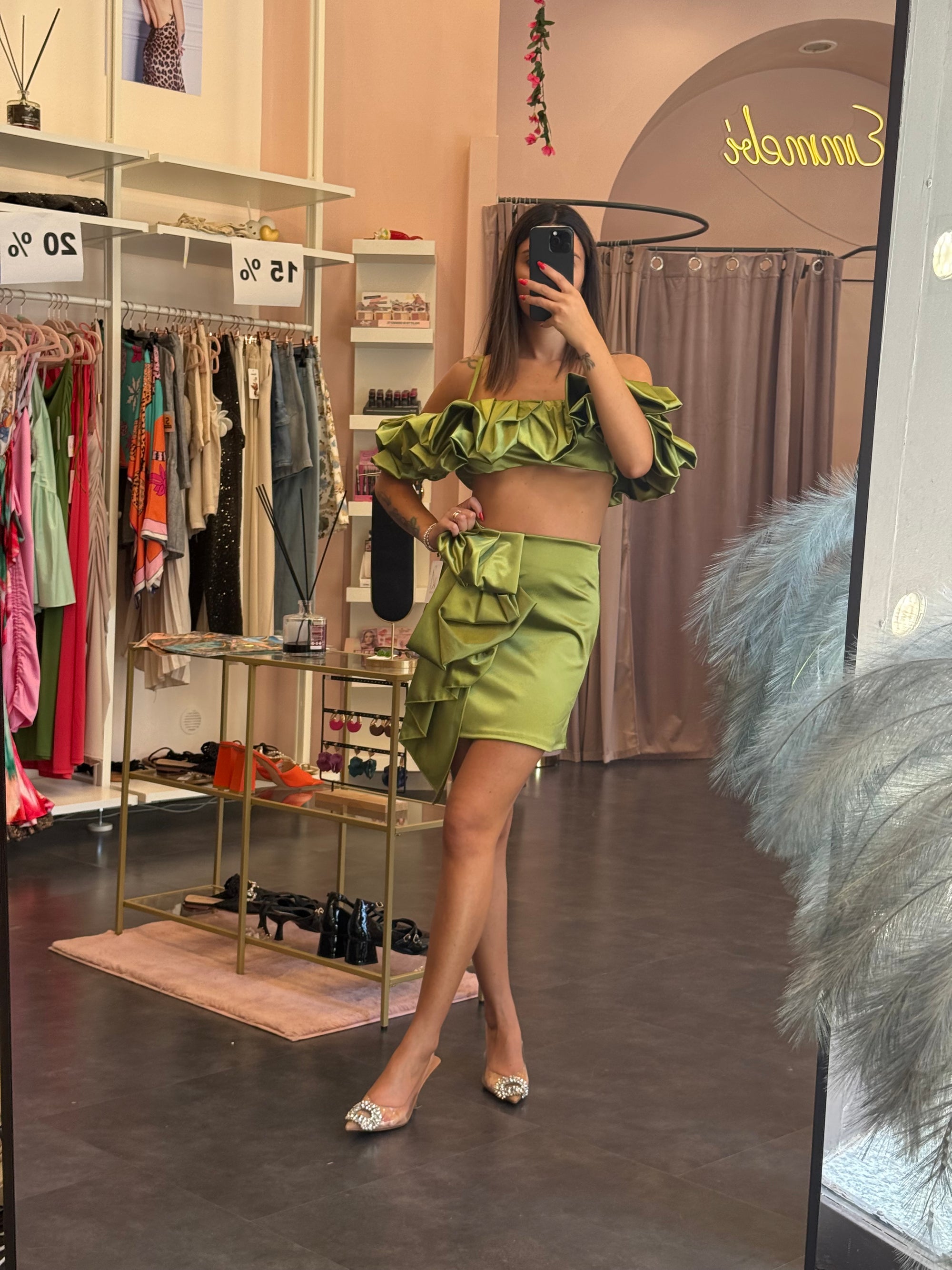 Coordinato Capri